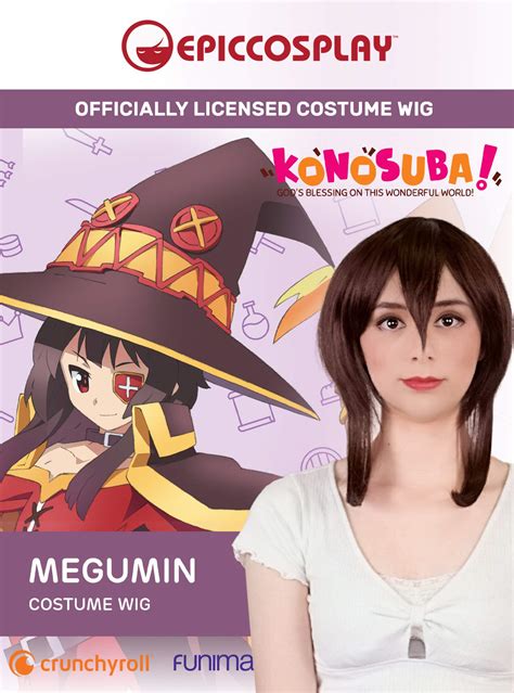 megumin cosplay|A Fantasy World God’s Blessing On This Wonderful World .